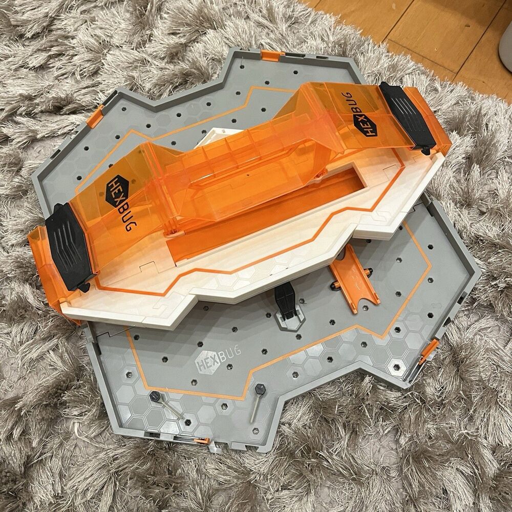 Hex Bug Nano Hive Habitat Playset Track Travel Storage Carry Case Handle